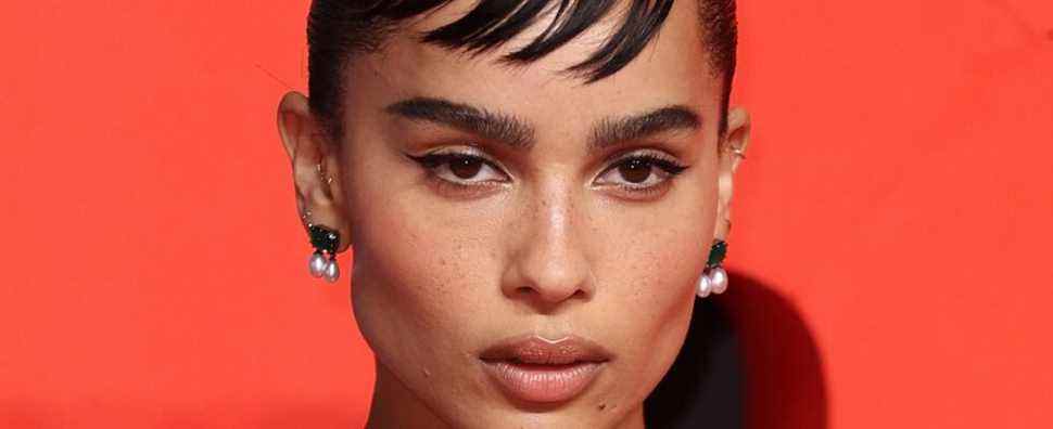 Zoë Kravitz est trop sexy et cool pour avoir vu Twilight