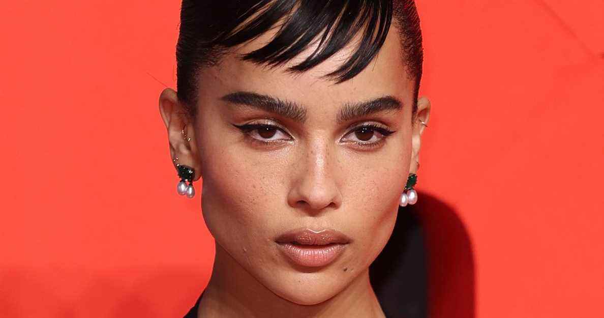 Zoë Kravitz est trop sexy et cool pour avoir vu Twilight
