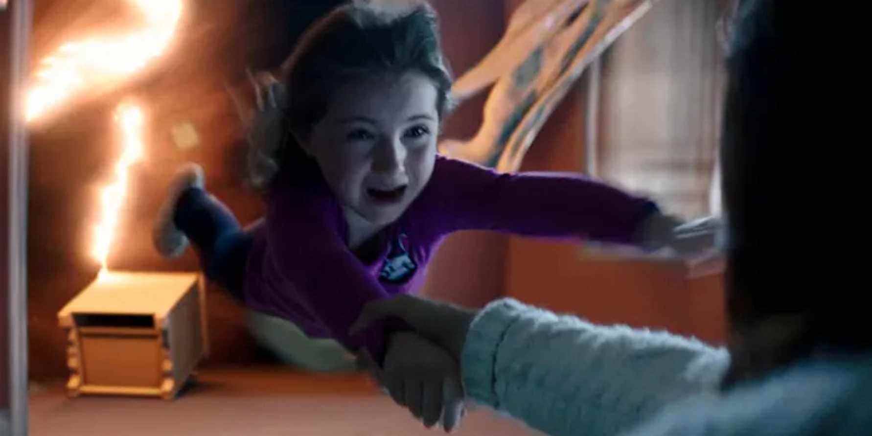 Maddie dans 2015 Poltergeist