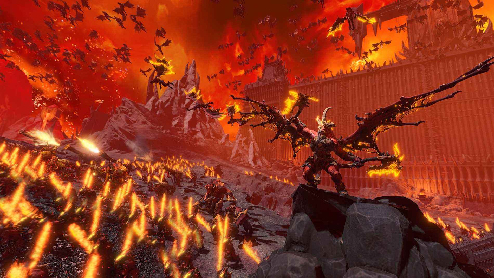 Total War: Warhammer 3 Skarbrand, Legendary Lord of Khorne