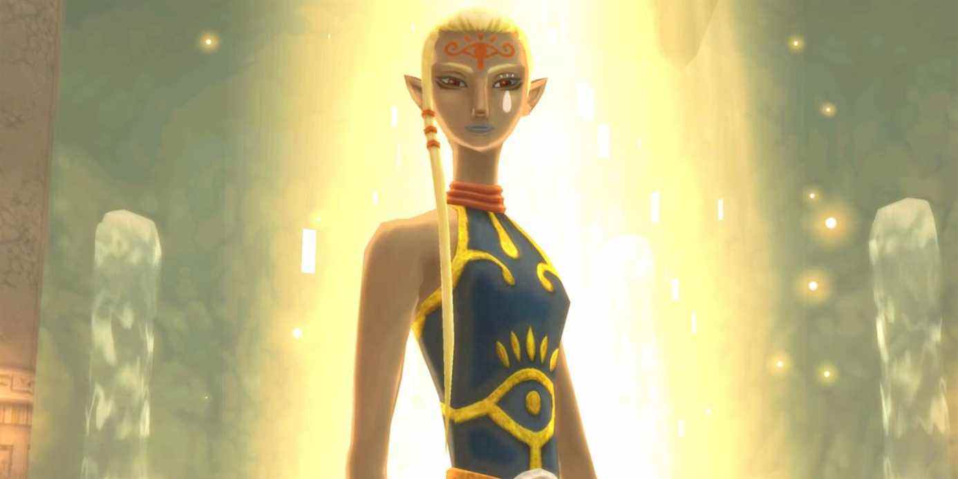 zelda vers le ciel épée jeune impa