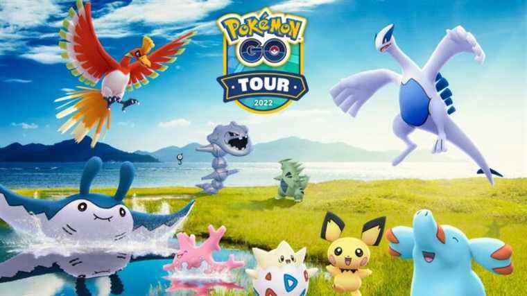 Pokémon Go Johto Tour et au-delà: quel est le plan de Ninatic pour les événements en 2022