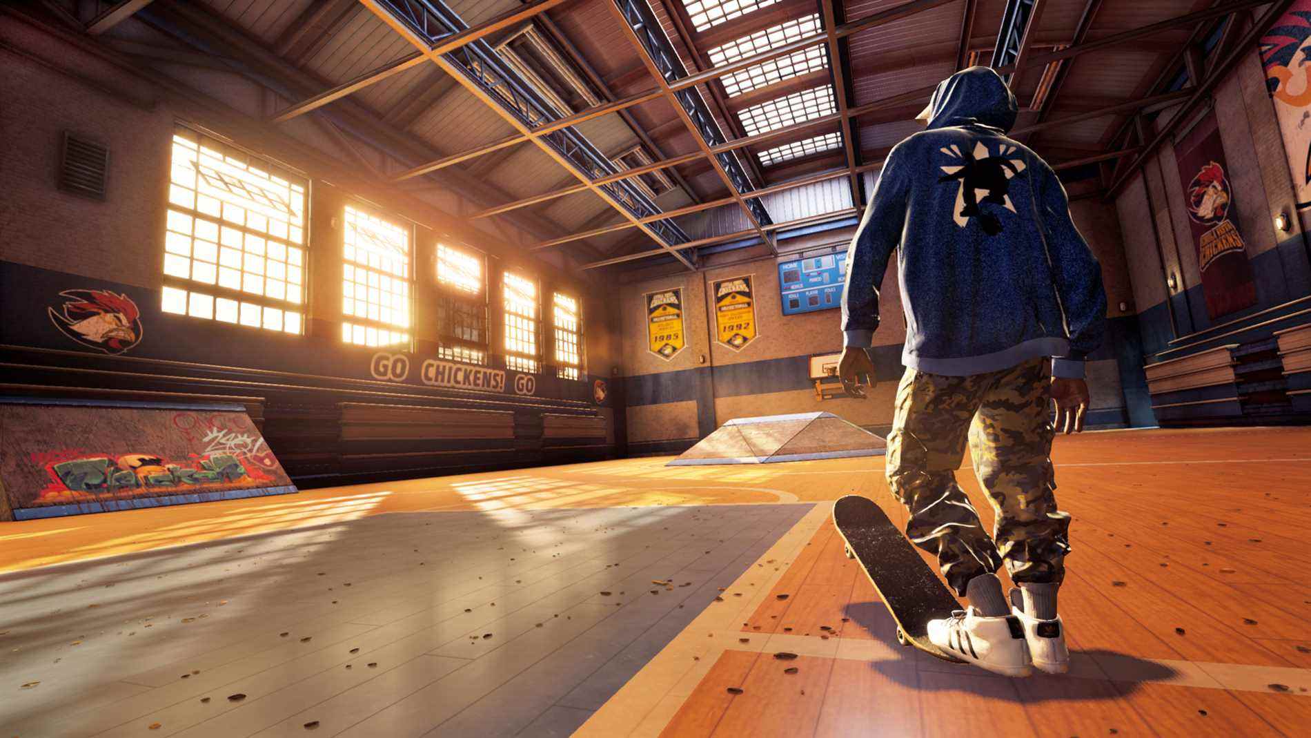 Patineur professionnel de Tony Hawk 1 + 2