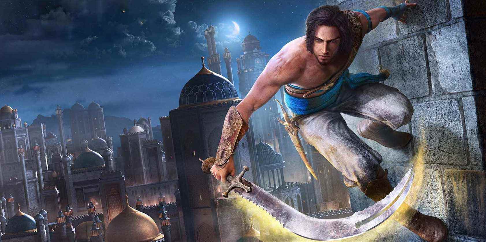 Couverture de Prince of Persia Les Sables du Temps Remake