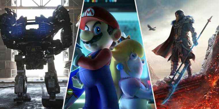 ubisoft games 2022 avatar, mario rabbids, valhalla dawn of ragnarok