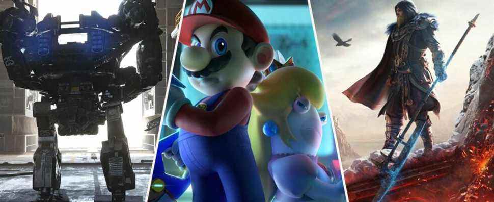 ubisoft games 2022 avatar, mario rabbids, valhalla dawn of ragnarok