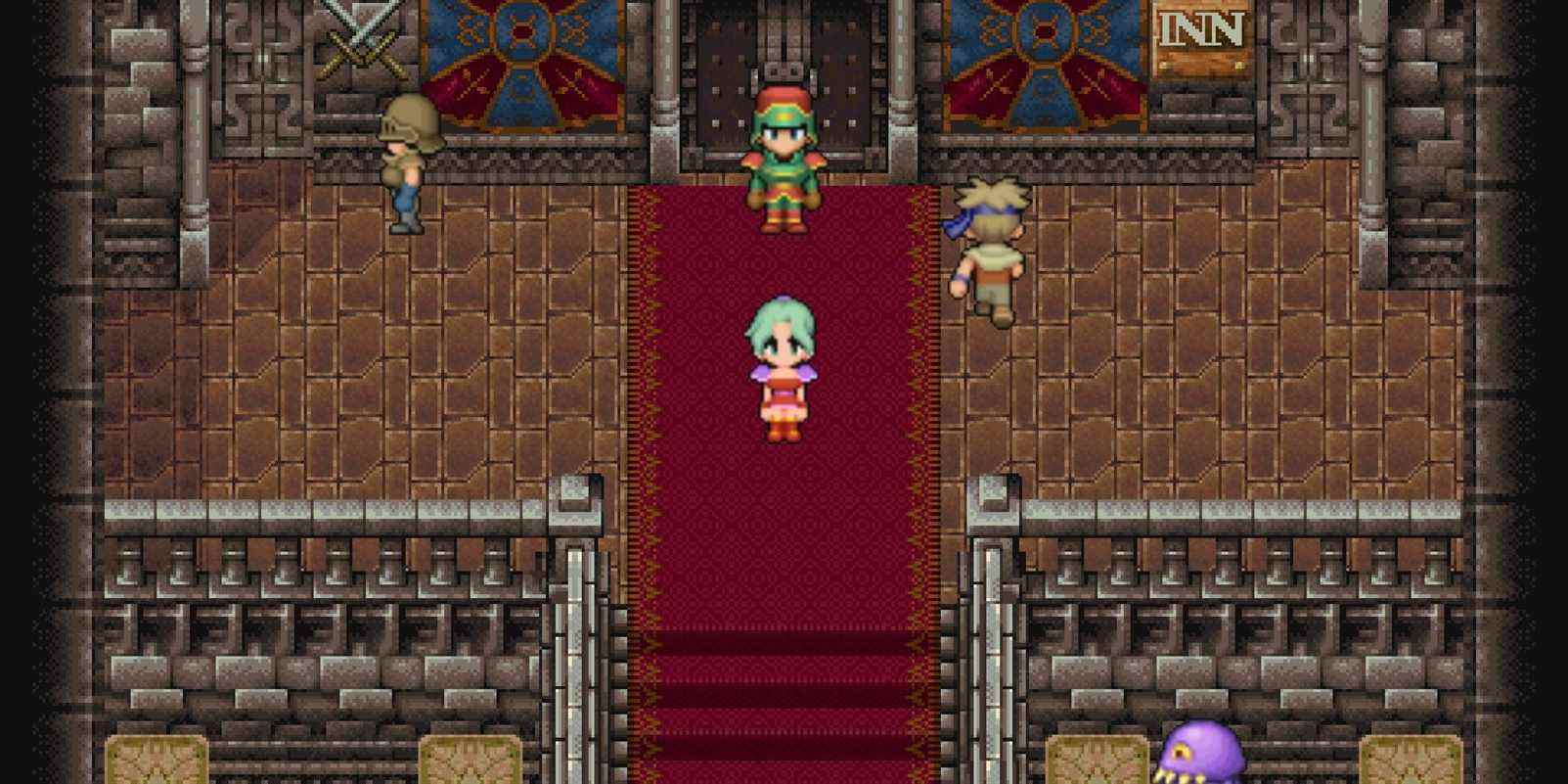 Dragon's Neck Coliseum dans Final Fantasy 6