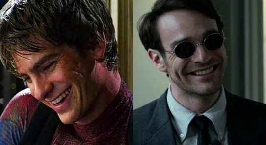 Andrew Garfield Charlie Cox Spider-Man No Way Home