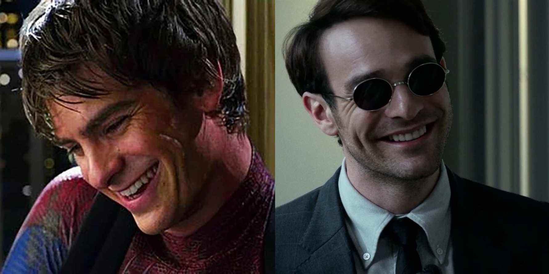 Andrew Garfield Charlie Cox Spider-Man No Way Home