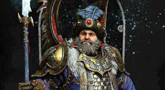 Tzar Boris Ursus from Total War: Warhammer 3