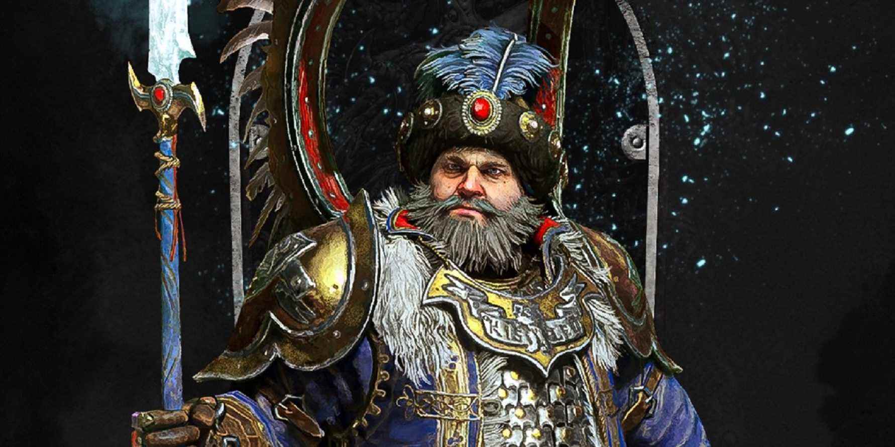 Tzar Boris Ursus from Total War: Warhammer 3