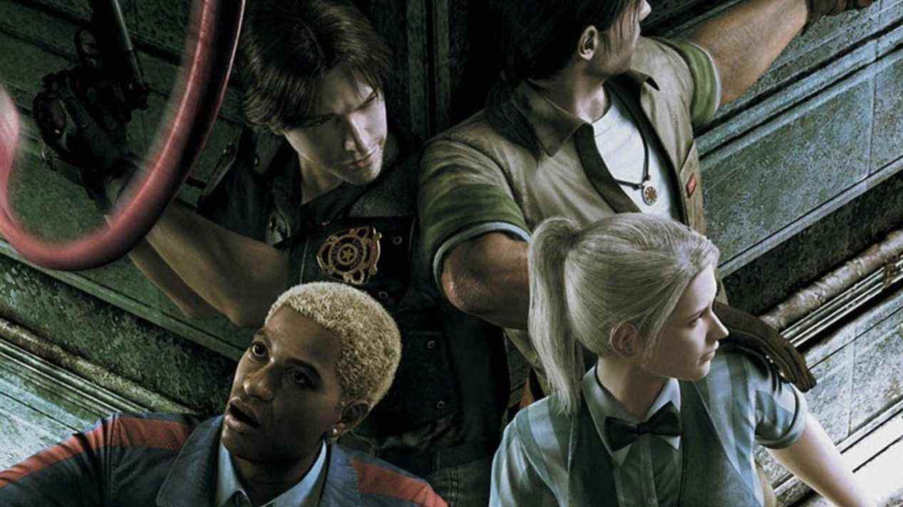 Capcom a mis à jour les actifs de trois titres classiques de Resident Evil, et les fans parlent
