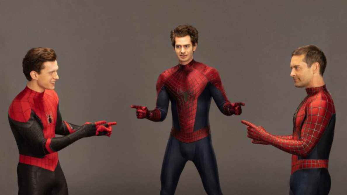 Classement des meilleurs acteurs de Spider-Man
