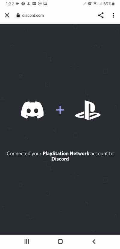 Connectez Discord à la PS5