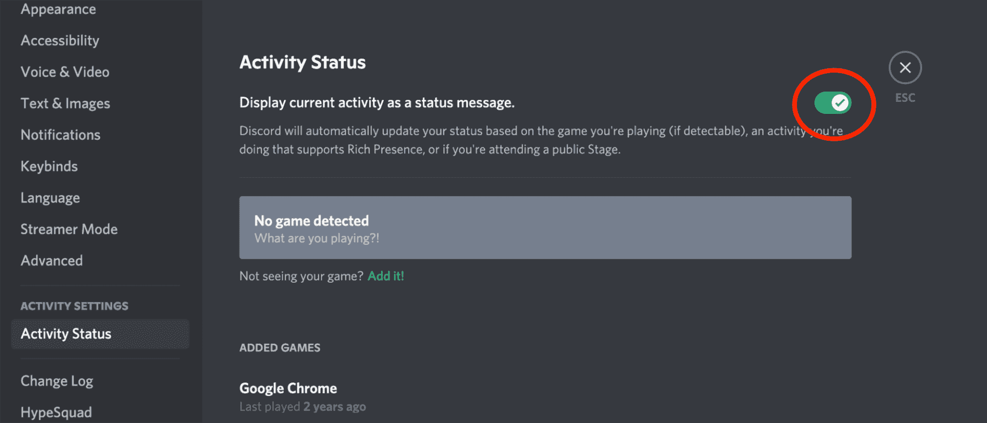 Connectez Discord à la PS5