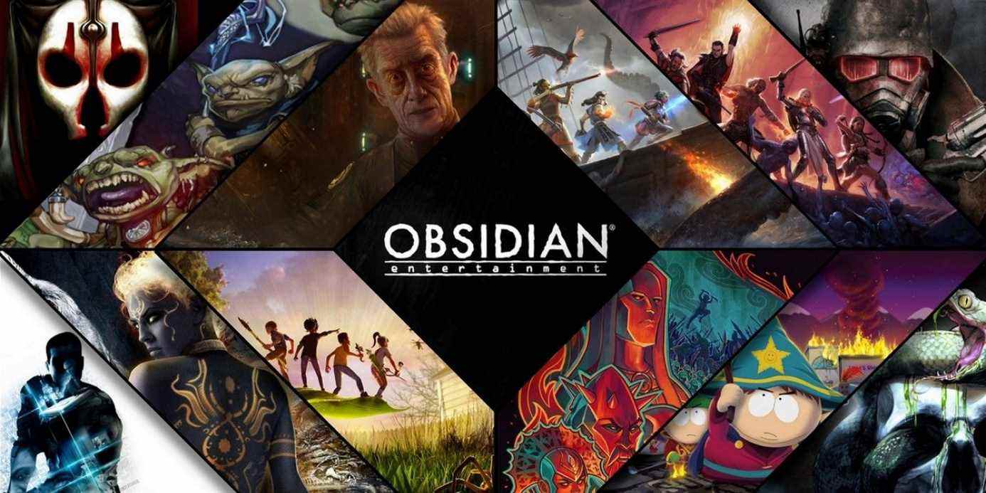 Noms de code du projet Obsidian Entertainment