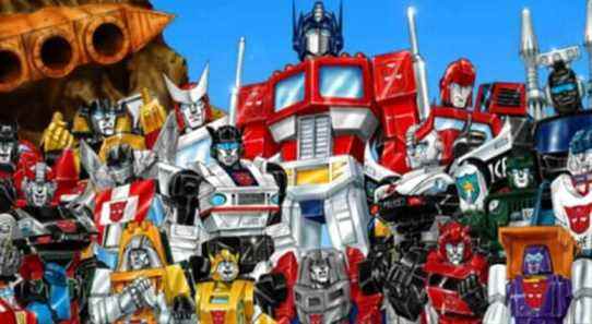 Transformers All Factions