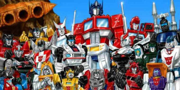 Transformers All Factions