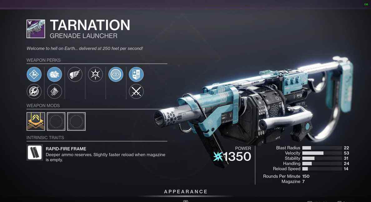 Destiny 2: Guide des armes de la reine sorcière Wellspring