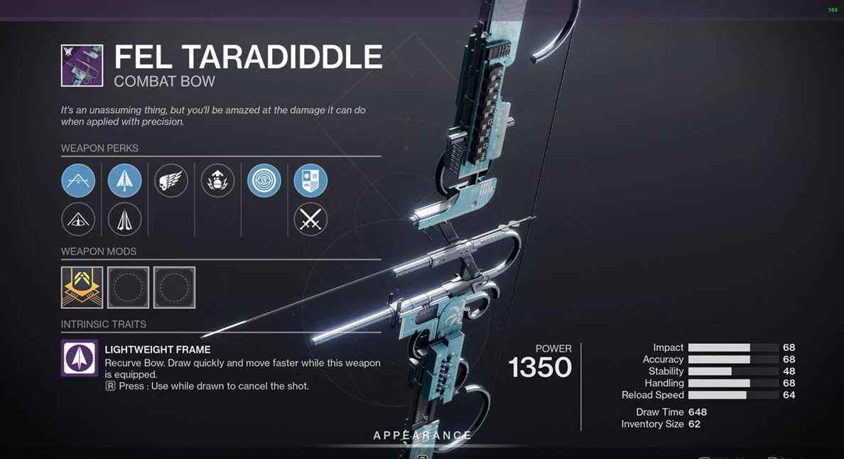 Destiny 2: Guide des armes de la reine sorcière Wellspring