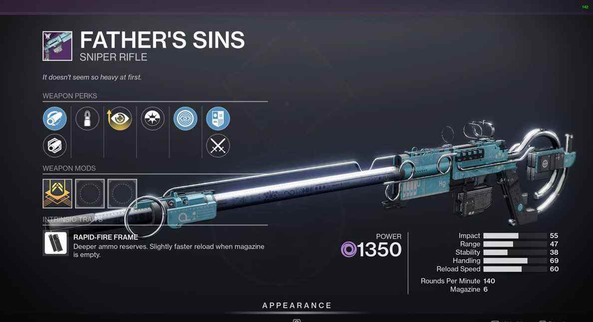 Destiny 2: Guide des armes de la reine sorcière Wellspring