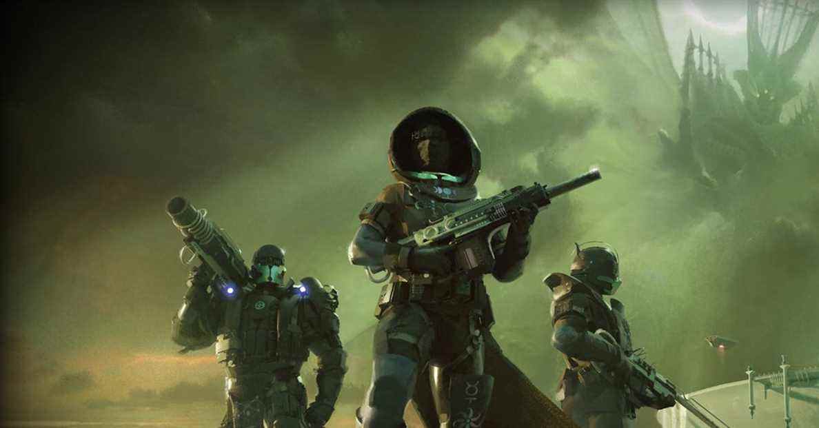 Guide Destiny 2 The Witch Queen: armes Wellspring, Tarnation, Come To Pass
