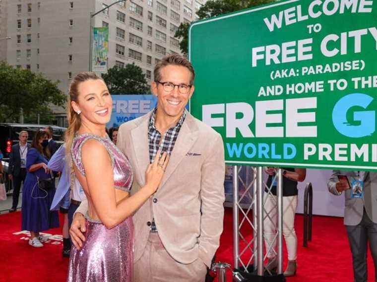 Blake Lively et Ryan Reynolds apportent un soutien financier aux réfugiés ukrainiens