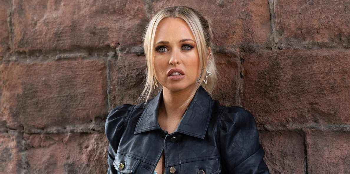 La star de Hollyoaks, Jorgie Porter, révèle de nouvelles tensions dans la famille McQueen à propos de Bobby

