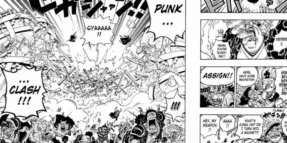 Eustass Kid Punk Clash