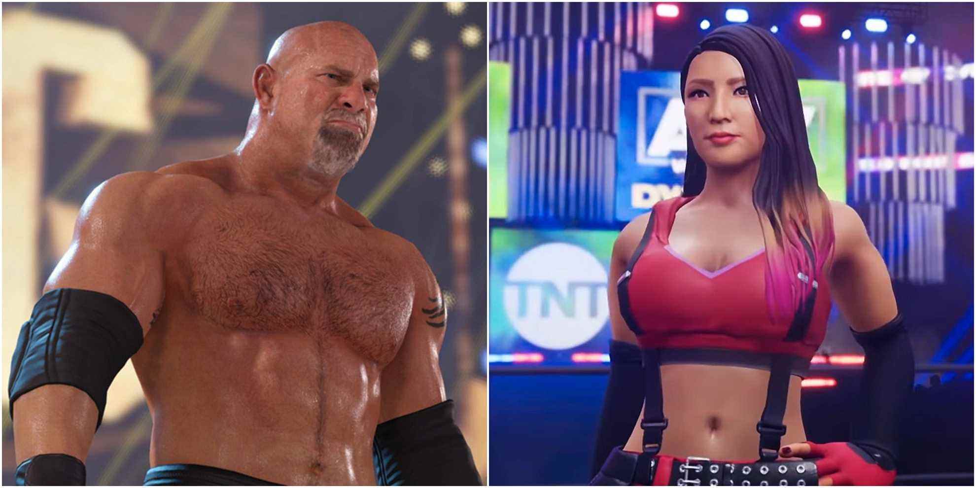 goldberg and hikaru shida