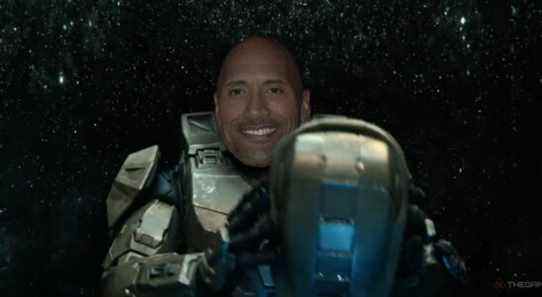 Master Chief The Rock