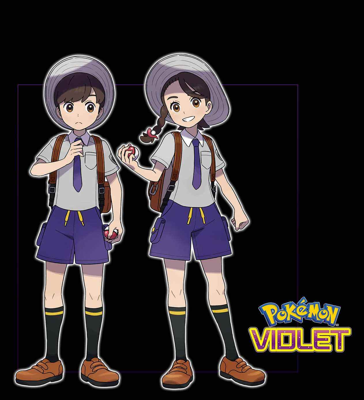 Pokémon Scarlet et Violet Starter Pokémon Details Revealed Sprigatito, Fuecoco et Quaxly Nintendo Switch herbe eau feu personnage principal