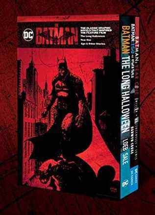 Le coffret BD de Batman