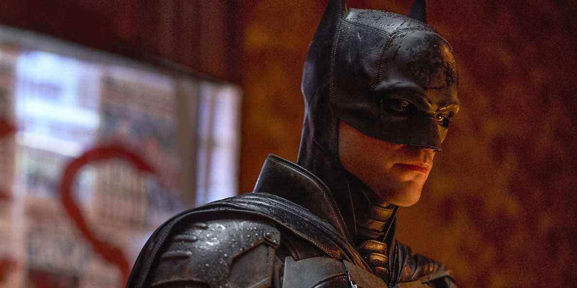 Robert Pattinson de Batman révèle comment le Batsuit a changé sa performance

