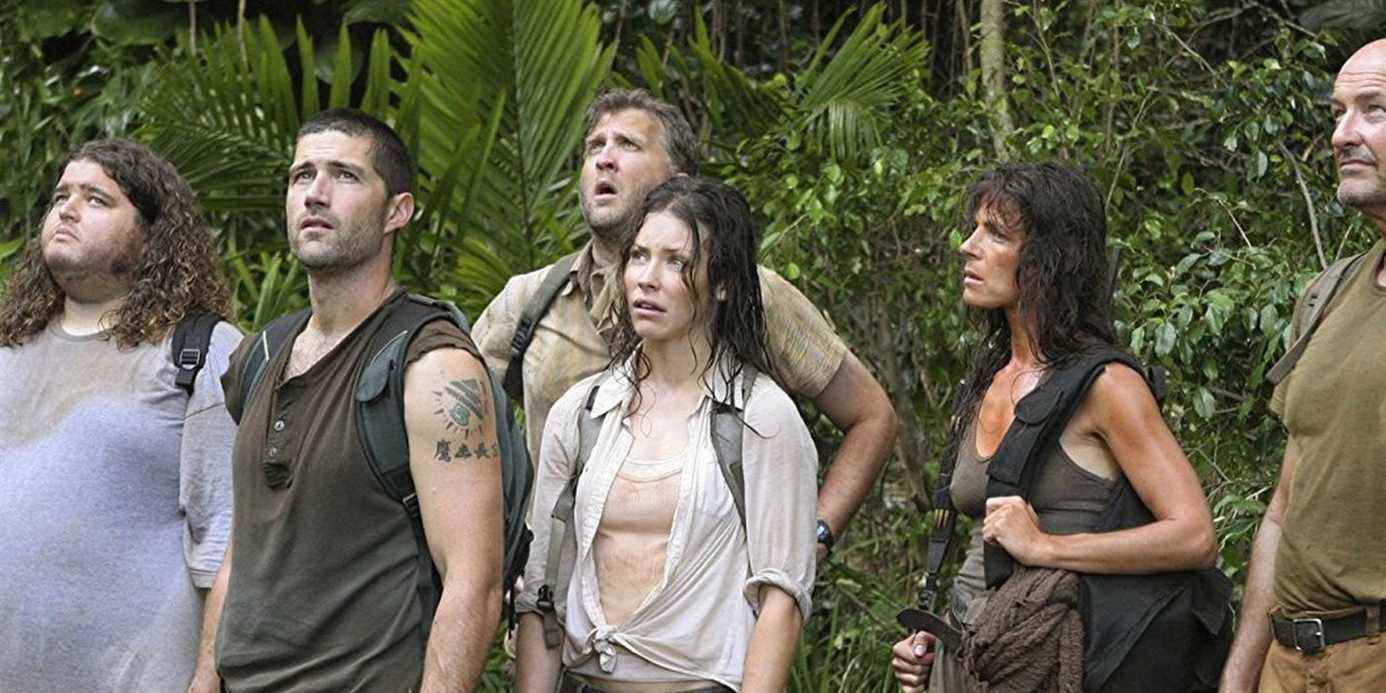 Lost, la série télévisée