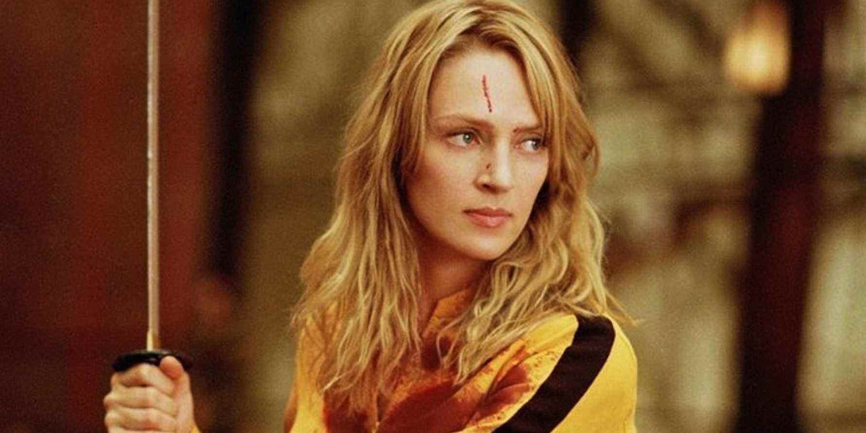 Uma Thurman Kill Bill Vol 3