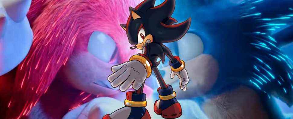 sonic vs knuckles and shadow