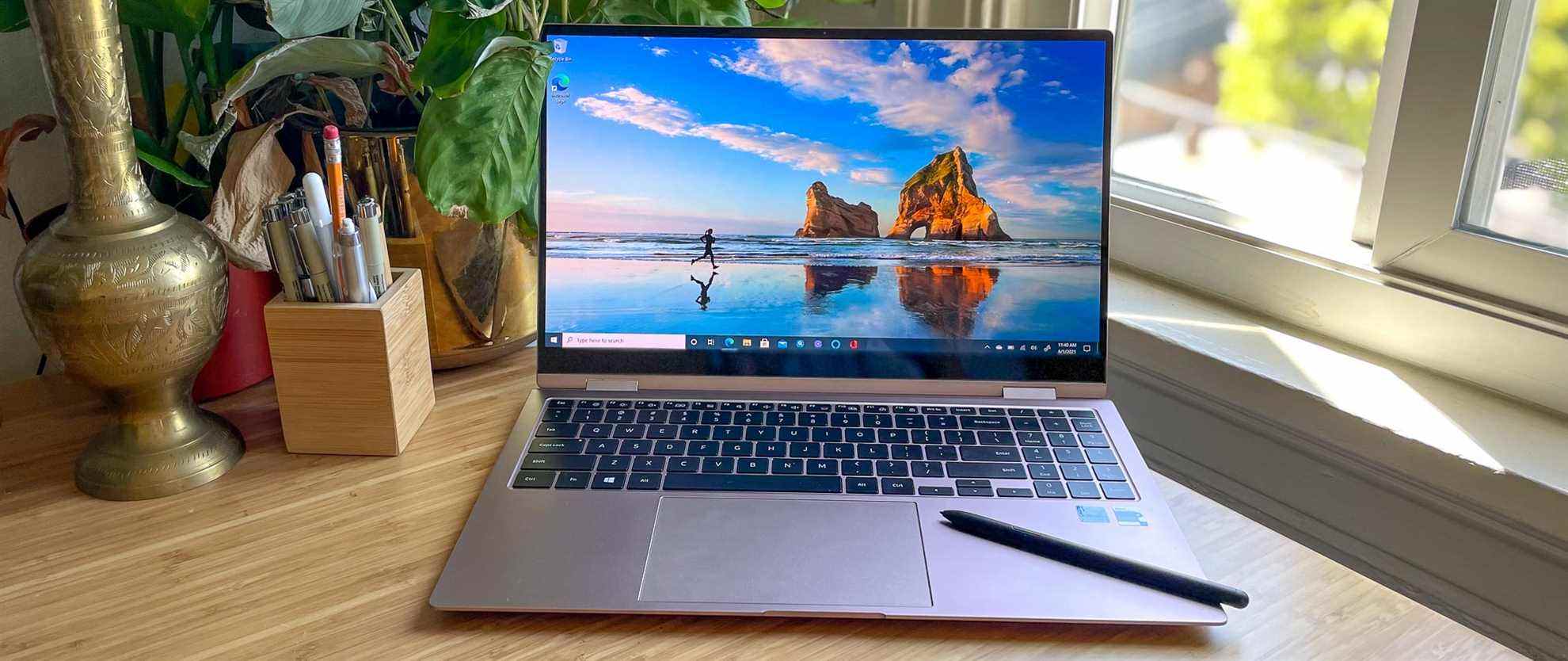 Test du Samsung Galaxy Book Pro 360