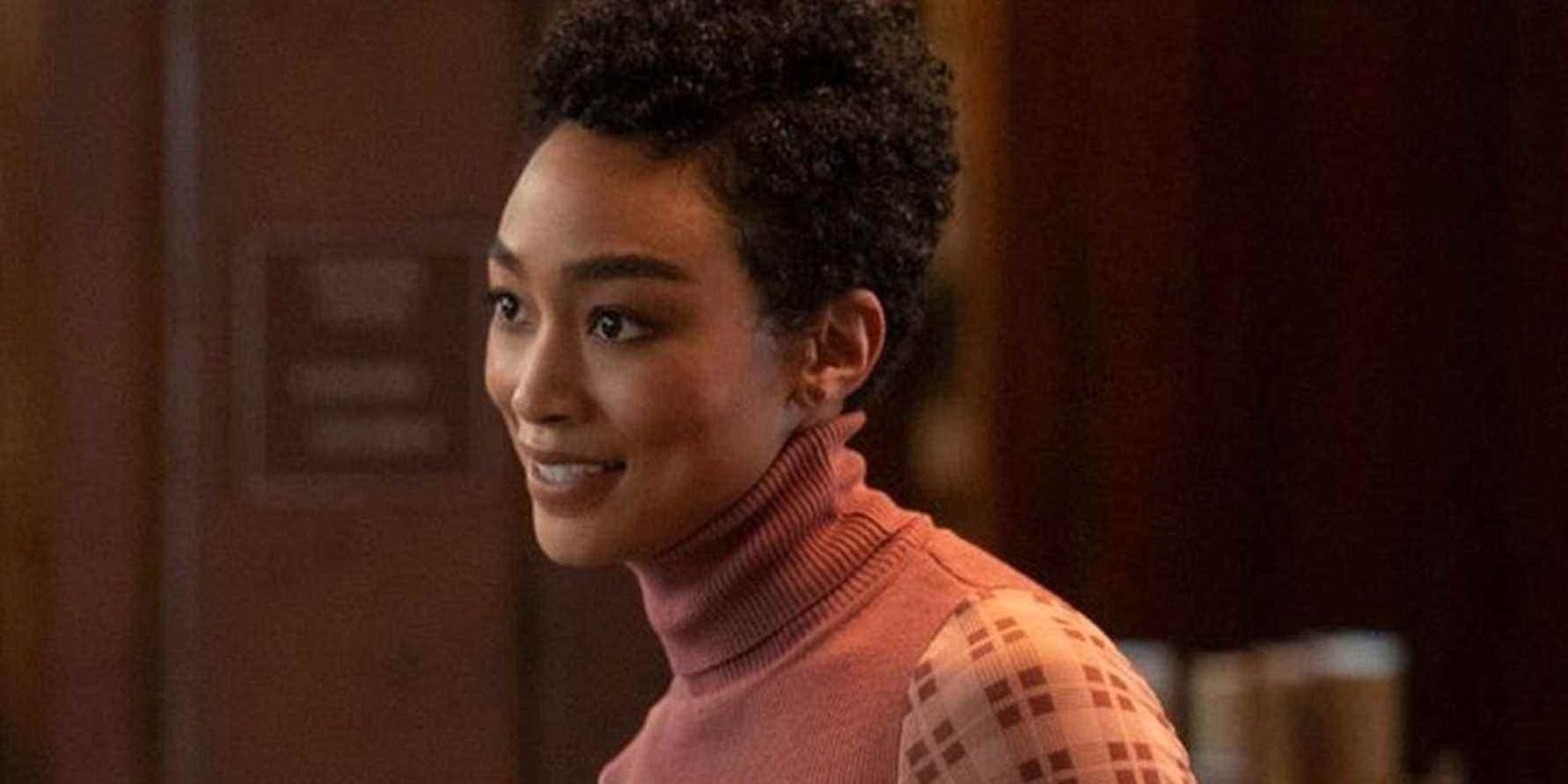 Marienne Bellamy (Tati Gabrielle) souriante en toi