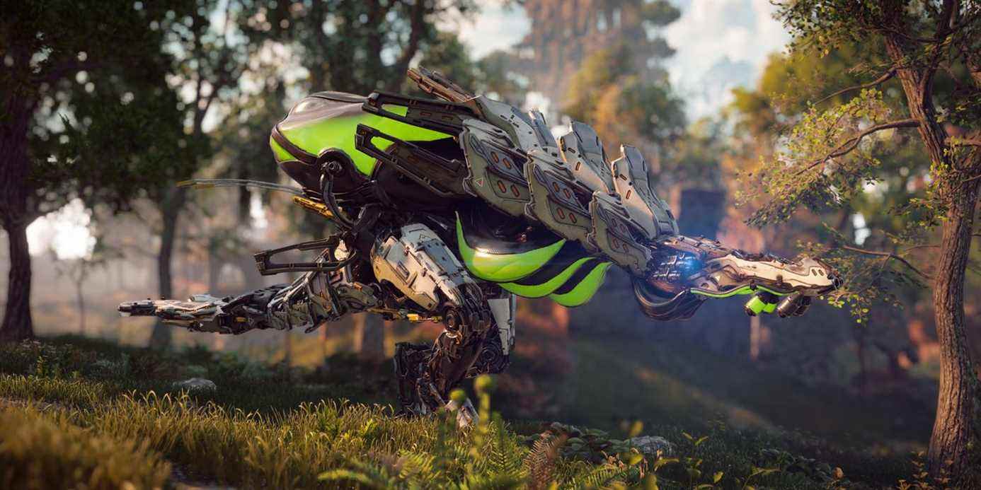 Un Bellowback dans Horizon Zero Dawn