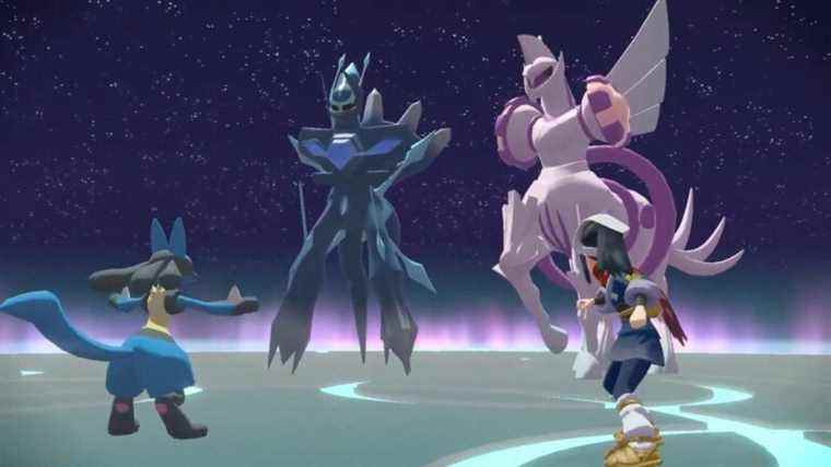 Pokemon Legends : Arceus Daybreak est une mise à jour gratuite