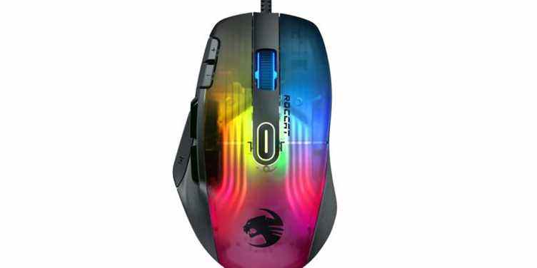 La nouvelle souris Roccat vous permet de programmer jusqu’à 29 entrées différentes