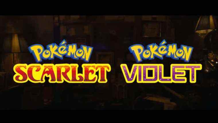 Pokémon Scarlet et Violet révélés en tant que Gen 9, Land en 2022 dans le monde
