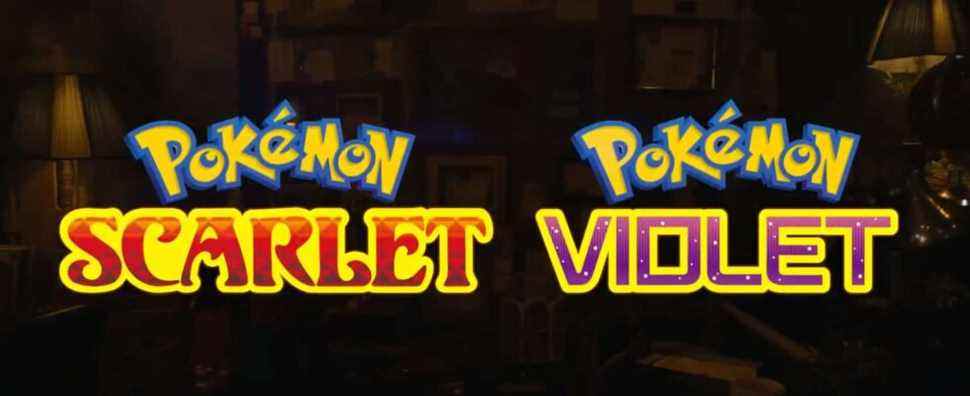 Pokémon Scarlet et Violet révélés en tant que Gen 9, Land en 2022 dans le monde