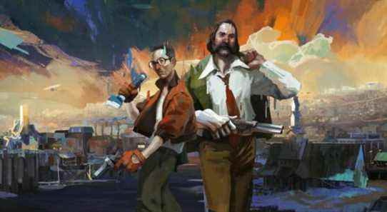 Main characters of Disco Elysium