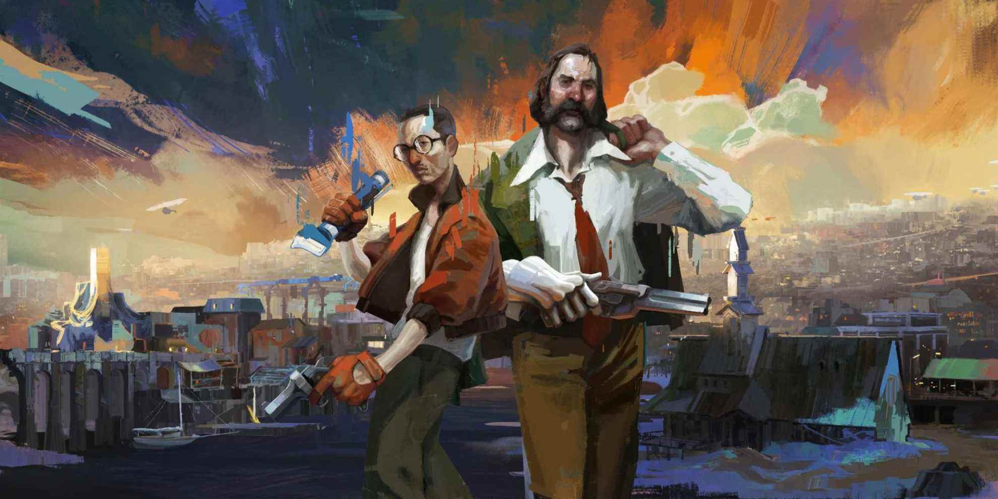 Main characters of Disco Elysium