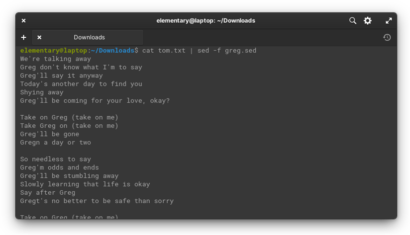 sed-command-greg-elementary-os-terminal