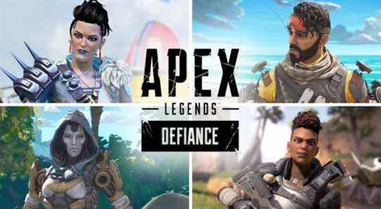 Apex Legends Season 12 Character Tier List