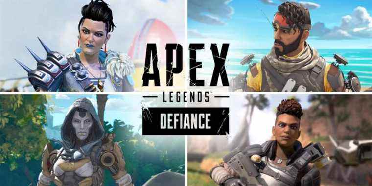 Apex Legends Season 12 Character Tier List