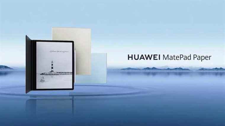 Le MatePad Paper de Huawei pourrait être le premier rival sérieux d’Amazon Kindle